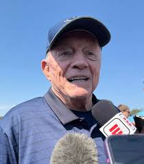 Jerry Jones said they have not started contract talks with Micah Parsons'  representatives. Jones said he has not talked to Parsons since his trade  request. When does it get urgent? “I stay
