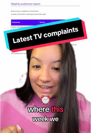Find out the latest TV complaints to Ofcom #complaints #tv #uk #itv  #channel4