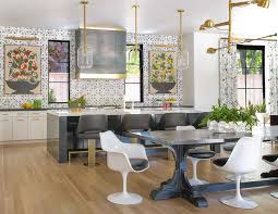 black french trestle dining table with