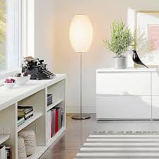 By koch & lowy, george nelson. Nelson Bubble Lamps Nelson Cigar Lotus Floor Lamp Ylighting Com