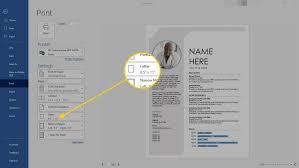 If your word file is too big, it's often because the images in your document weren't inserted properly or aren't. How To Change A Word Document To Print Different Paper Size