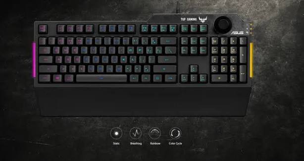 Bàn phím Gaming Asus TUF K1