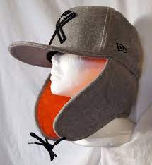 Ten 10 Deep New Era Mighty Tenth Division Fitted Hat Cap Earflaps Size 7 3 8 Newera Baseballcap Fitted Hats Hats New Era