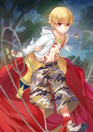 Child Gil Type Moon Wiki Fandom Powered By Wikia Gilgamesh Fate Anime Fate Anime Series