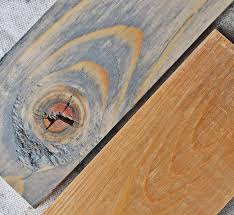 Weathered Pine Stain No Need To Wait Decades To Get The Weathered Board Look Staining Furniture Staining Wood Painting Antique Furniture