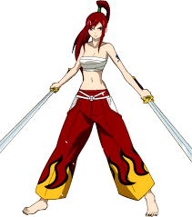 Erza Scarlet Erza Scarlet Fairy Tail Anime Fairy Tail Erza Scarlet