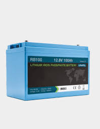 This battery has more power than a lead acid/agm battery. 12 Volt 100 Amp Hour Lithium Battery Lifepo4