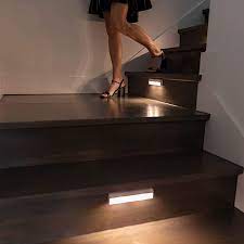 Maybe you would like to learn more about one of these? Brilliant Evolution Wireless Led Stair Lights 3 Pack Led Motion Sensor Light Closet Light Battery Operated Light Stick On Lights Motion Activated Indoor Step Lights Motion Night Light Amazon Com