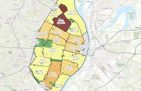St Louis Area Zip Code Map Map Shows St. Louis City Coronavirus Cases By Zip Code | Fox 2