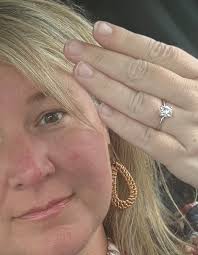 Moissanite solitaire deal available now