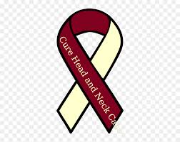 When is head and neck cancer month? Head And Neck Cancer Head And Neck Cancer Ribbon Clipart Hd Png Download Vhv