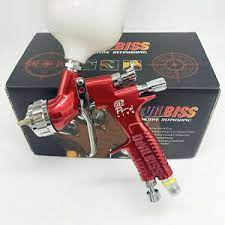 Devilbiss Gti Pro Lite Red Car Paint Tool Pistol Spray Gun Hv30 1 3mm Ebay