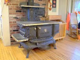 Kitchen stoves rely on the application of direct heat for the cooking process and may also contain an oven, used for baking. Wood Burning Kitchen Stove Town Country Gardening