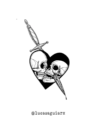 Love Hurts By Lucasaguiarx Floral Tattoo Sleeve Heart Dagger Tattoo Diy Temporary Tattoos