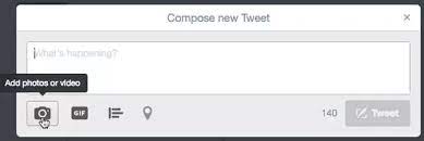 You can either click the arrow 'share' link and then post it to twitter. How To Tweet Embedded Youtube Videos With Autoplay On Twitter Quora