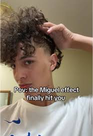 Miguel Morgan Getting A Haircut
