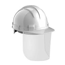 Face Visor Attachment For Safety Helmets