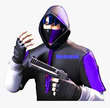 Show off those sick dance moves. Ikonik Blue Purple Fortnite Skin Jg Fortnite Ikonik Png Transparent Png Kindpng
