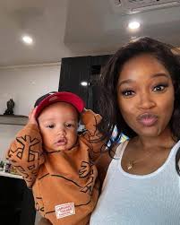 Keke Palmer- Please wish my son a happy birthday, lots of love💕