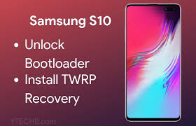 As you can see from the guide above, most of the work is done by . How To Install Twrp On Samsung S10 S10 S10e Unlock Bootloader