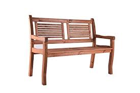 Baumkanten sitzbank aus wildeiche massivholz lehne. Bomi 2 Sitzer Gartenbank Holz Massiv Holzbank Mit Preisvergleich