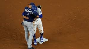Adames is hitting.197 with five homers and 15 rbis in 41 games this year but had an.813 ops last season while helping tampa bay reach the world series. Willy Adames Shares Story Behind Hug With Mookie Betts During World Series Game Wfla