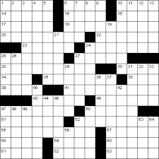 Smart, easy and fun crossword puzzles to get your day started with a smile. Daily Crossword 15 January