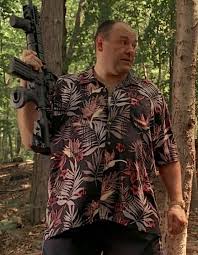 Mixed by max bogoyavlensky music and lyrics by tony soprano Tony Soprano S Printed Birthday Shirts Bamf Style