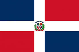 La bandera nacional tiene tres franjas horizontales del mismo tamaño. Bandera Nacional Ejercito De Republica Dominicana