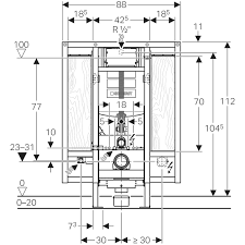 Quels modeles de w c suspendus choisir. Https Www Domomat Com 111904005 Bati Support Wc Suspendu Pmr Geberit Domomat Pdf