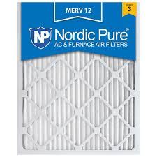 16x25x1 Air Filter Furnace Merv 12 13 Filtrete Filtretetm 3m Bulk Honewell 8 11 Furnace Filters Pure Products Electrostatic Air Filter