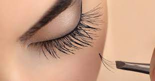 Pull the false lashes out, starting from the outer corners of your eyes. Risks And Benefits Of Eyelash Extensions What To Expect