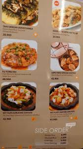 Kami pesan sapo seafood, tahu garlic, sapi lada hitam dan ayam saus manis. Menu Of Imperial Kitchen Dimsum Kuningan City Picture Of Imperial Kitchen Dimsum Kuningan City Jakarta Tripadvisor