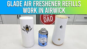 Glade Automatic Air Freshener Spray Review (And Does It Work With Air Wick  Refills?) - Youtube