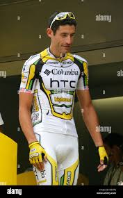 HTC Rider George Hincapie at the start ...