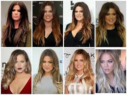 Khloe Kardashian S Hair Transformation Dark Brown To Platinum Blonde The Truth G Michael Salon Ind Dark To Light Hair Black To Blonde Hair Going Blonde