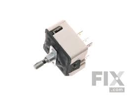 Stove top element not working due to bad receptacle. Oem Jenn Air Cooktop Infinite Switch W11120795 Ships Today Fix Com