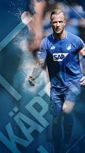 Christoph baumgartner (tsg hoffenheim) right footed shot from the centre of the box to the bottom right corner. Tsg Hoffenheim Wallpaper Wednesday Save Now Facebook