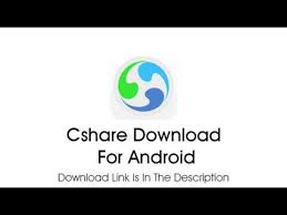 The cshare app for android is an application that allows users to transfer data from one mobile device to another, and it does this by allowing speedy transitions, even … Cshare Free Download For Android Auctionplus