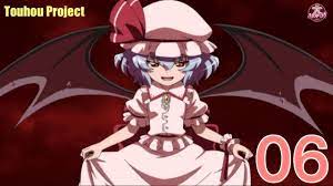 Touhou project embodiment of scarlet devil