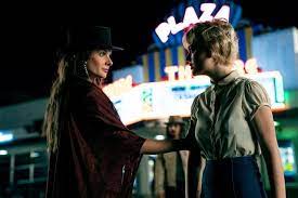 Rebecca Ferguson As Rose The Hat And Emily Alyn Lind As Snakebite Andi In Doctor Sleep Rebeccaferguson Doctor Sleep Rebecca Ferguson Doctor Sleep Movie