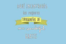 Maybe you would like to learn more about one of these? Descargar Fuente Letras Mr Wonderful Gratis Descargar Fuentes
