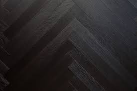 Dusk Black Colour Oak Engineered Herringbone Parquet Blocks Dusk Available In Chevron Blocks And Normal Engineered Parquet Flooring Flooring Hardwood Floors