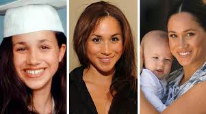 Markle was born and raised in los angeles, california.her acting career began while she was studying at northwestern university.she attributed early career difficulties to her biracial heritage. Meghan Markle Through The Years Iheartradio