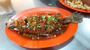 Rebus cili kering, kemudian tos & blend dengan air. Siakap Tiga Rasa Photo De Ana Ikan Bakar Petai Kuantan Tripadvisor