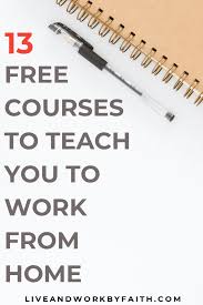 Want To Learn From Home But Don T Have Money For An Expensive Course Here S My List Of Favorite Free Course Free Courses Work From Home Jobs Working From Home