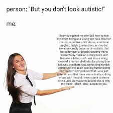 The Autisticats On Instagram From Kittenautie Masking Is Difficult And Painful And I Resent Having To Do It In 2020 Understanding Autism Autistic Aspergers Autism
