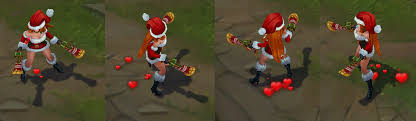 Whichever game you choose, the goal is always to swap and eliminate matching pieces. Candy Cane Miss Fortune League Of Legends Skin Lol Skin