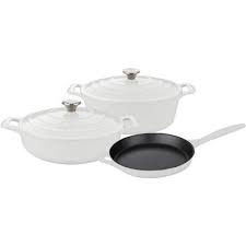 White Cookware Sets Cookware The Home Depot