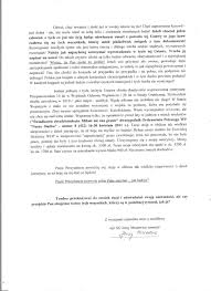 LIST OTWARTY DO PREZYDENTA RP